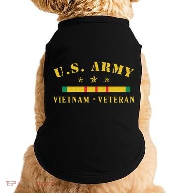 Army Vietnam Veteran Doggie Tank