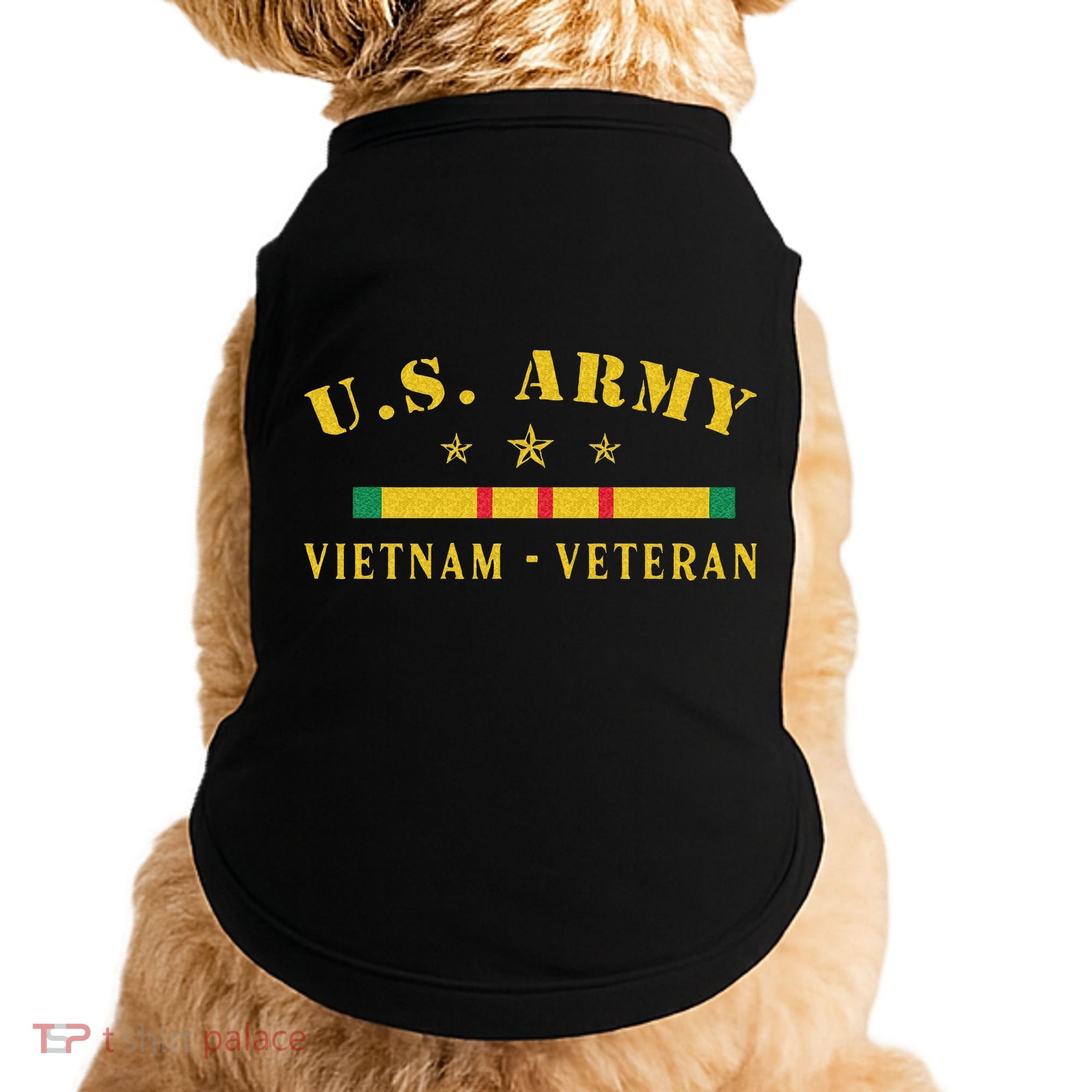 Army Vietnam Veteran Doggie Tank