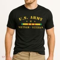 Army Vietnam Veteran Cooling Performance Crew T-Shirt thumb 2