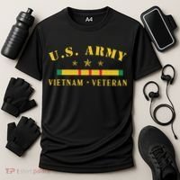 Army Vietnam Veteran Cooling Performance Crew T-Shirt thumb 3