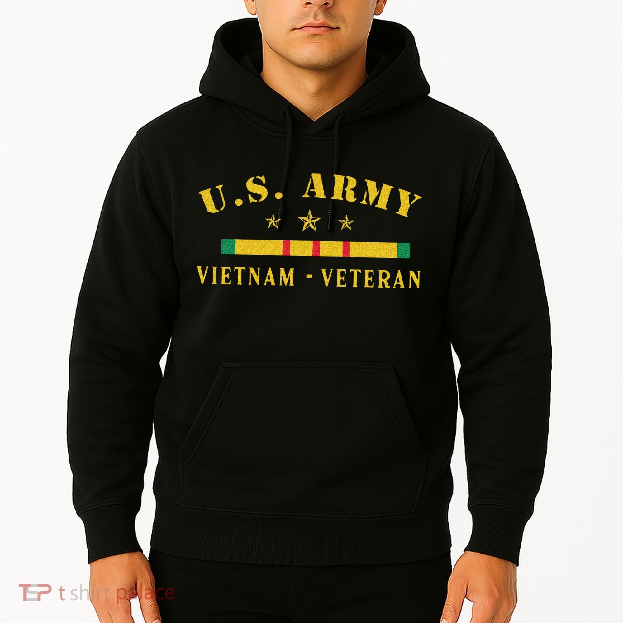 Army Vietnam Veteran Hoodie