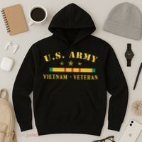 Army Vietnam Veteran Hoodie thumb 3