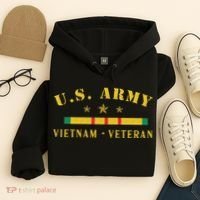 Army Vietnam Veteran Hoodie thumb 4