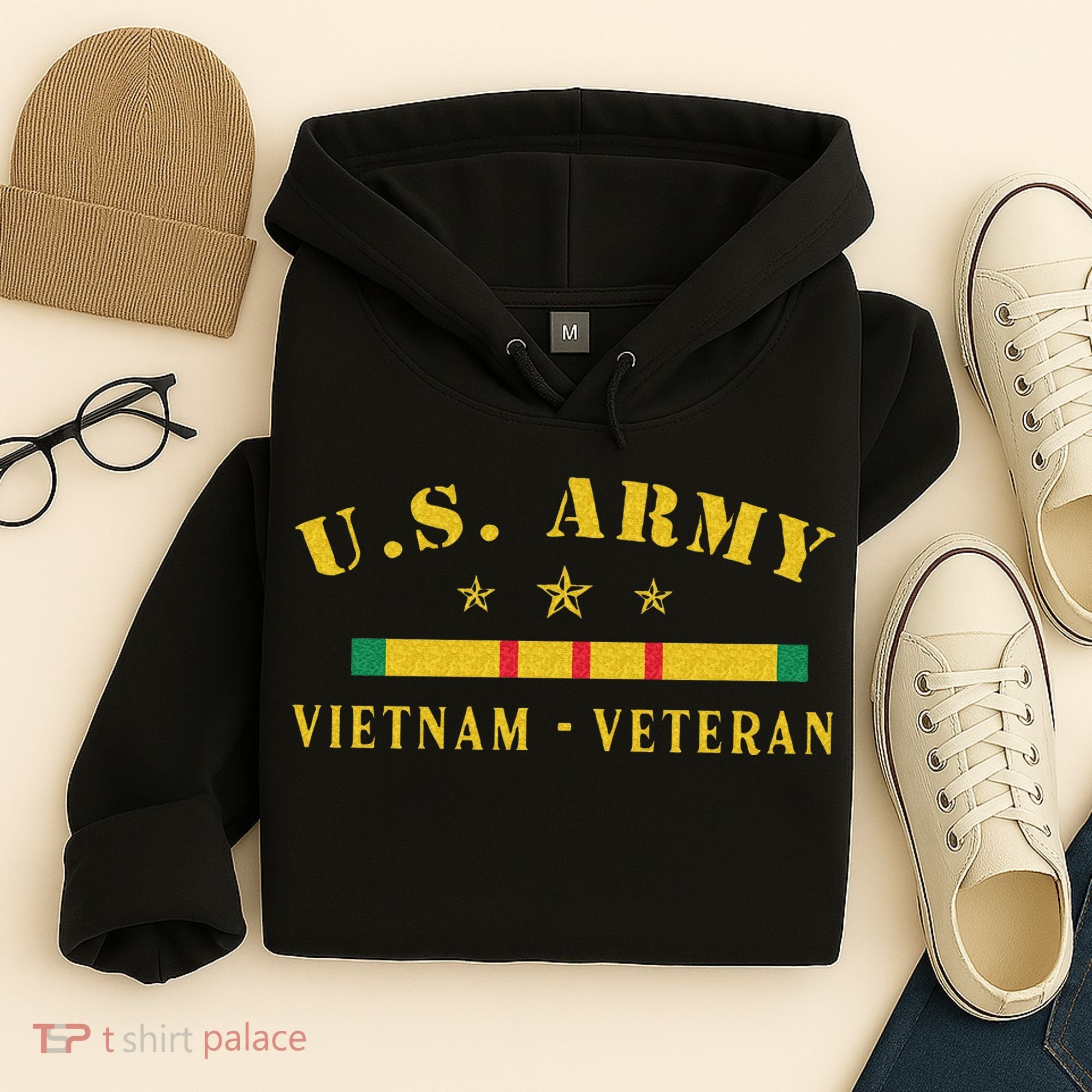 Army Vietnam Veteran Hoodie