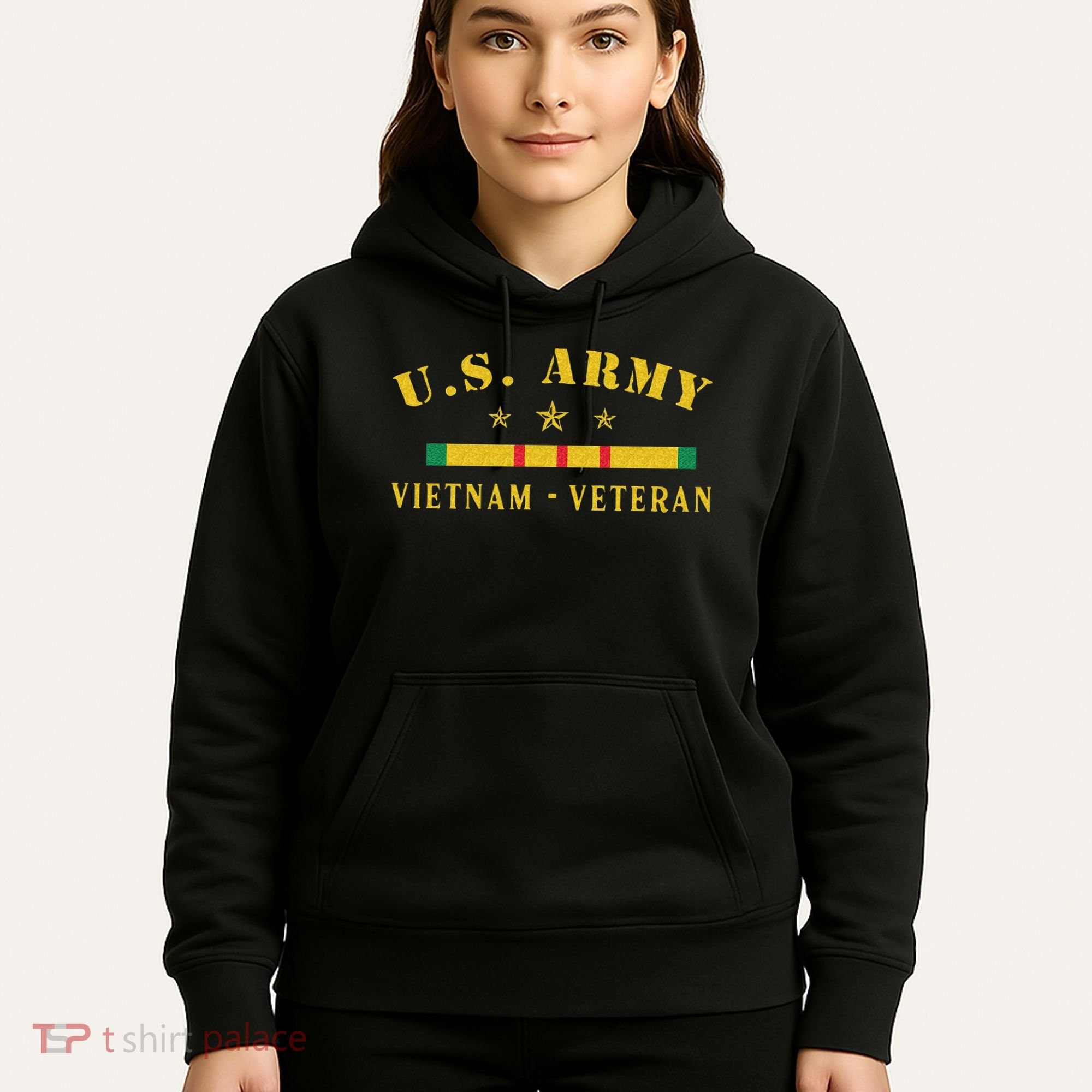 Army Vietnam Veteran Hoodie