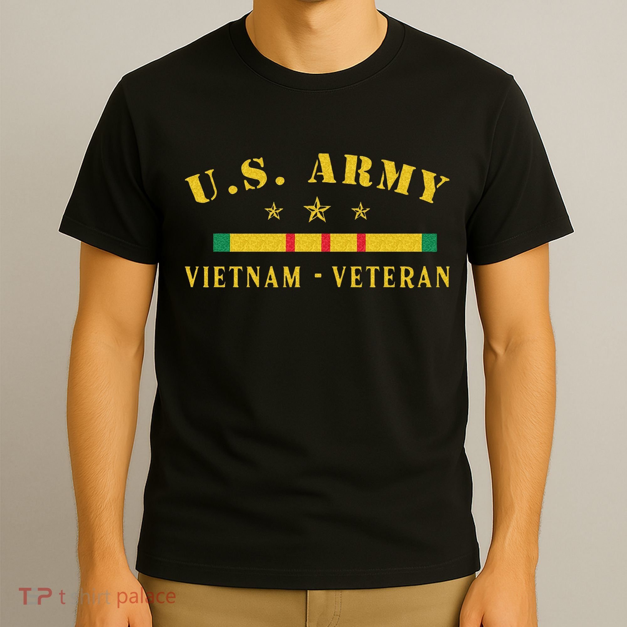 Army Vietnam Veteran T-Shirt