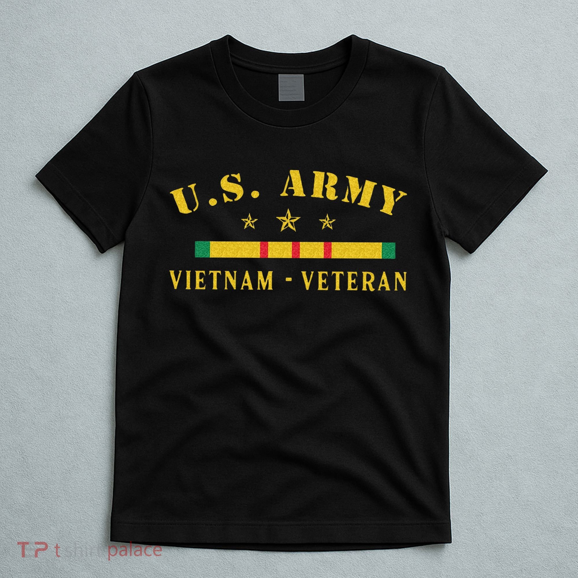 Army Vietnam Veteran T-Shirt