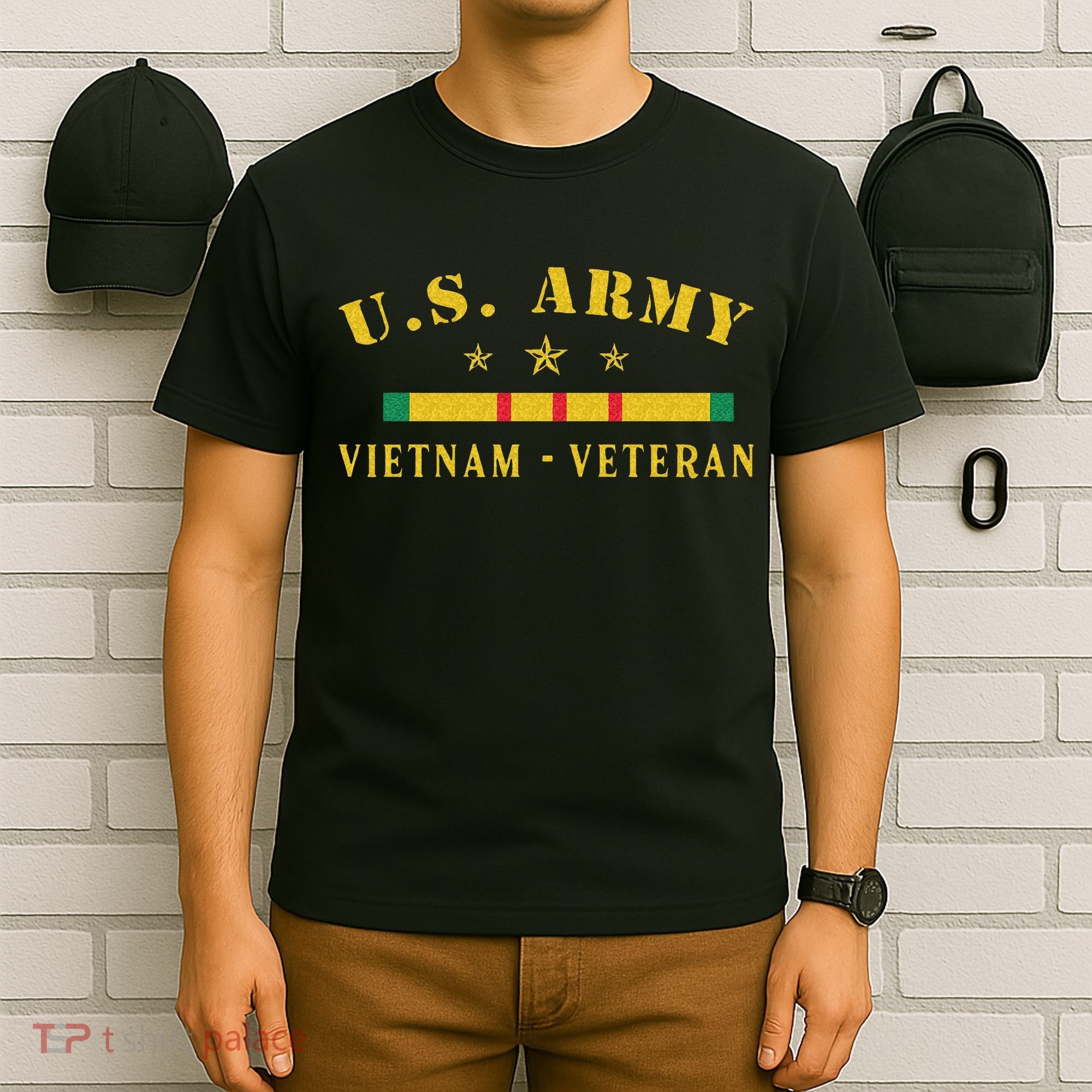 Army Vietnam Veteran T-Shirt