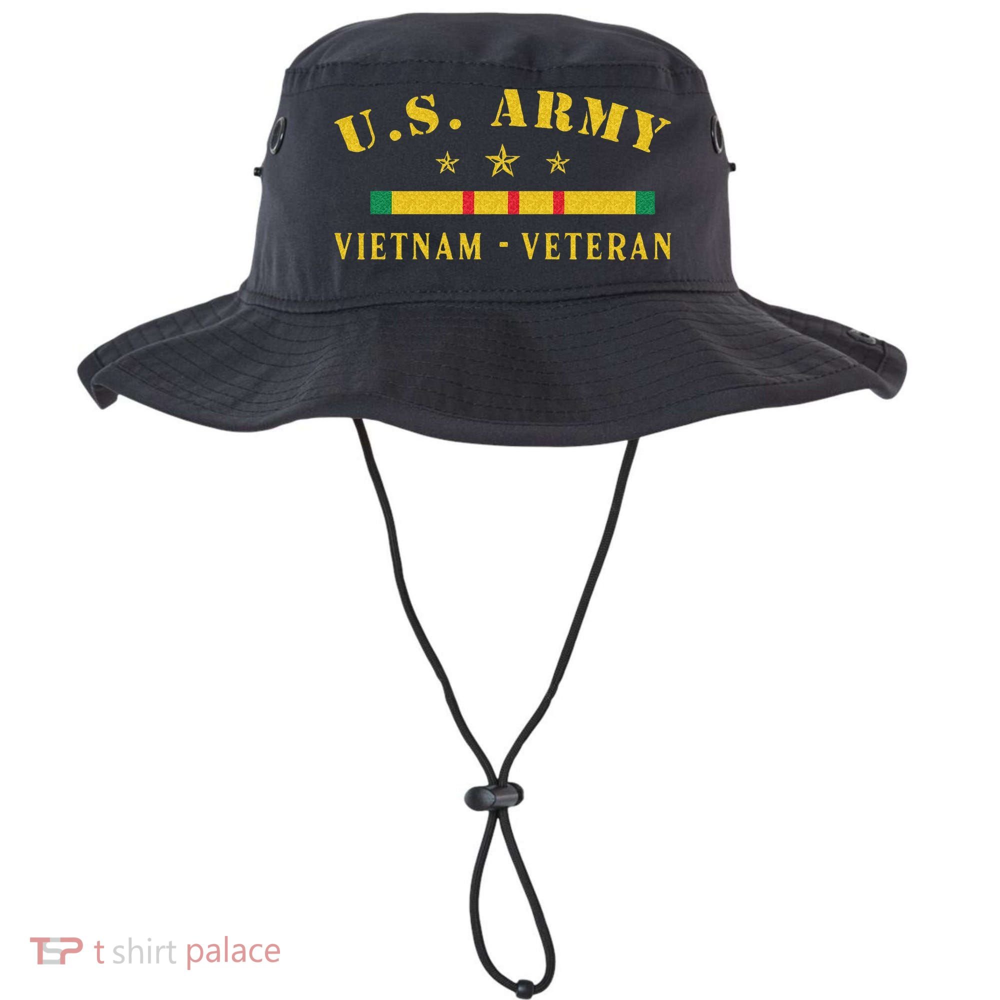 Army Vietnam Veteran Bucket Hat