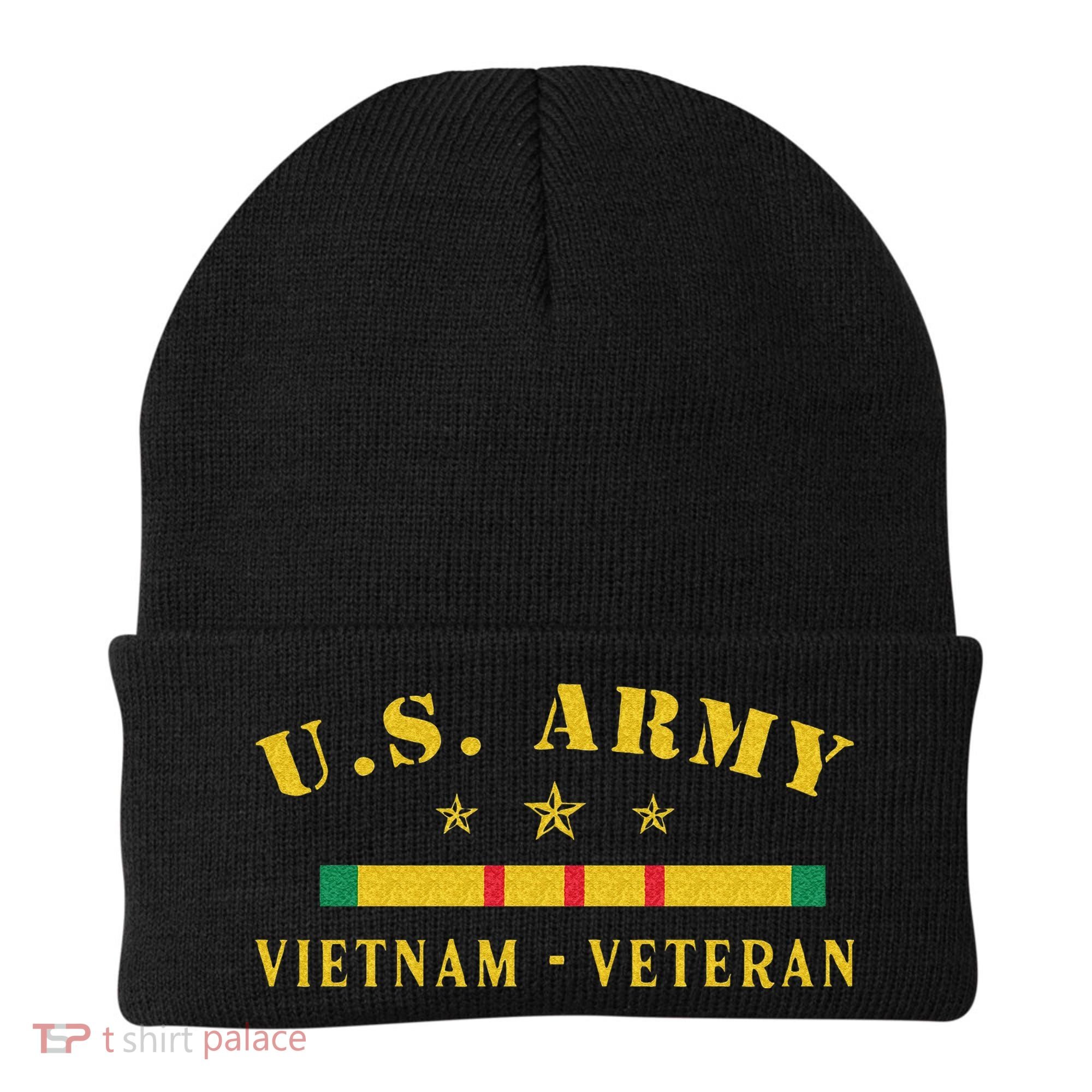Army Vietnam Veteran Beanie