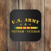 Army Vietnam Veteran Coaster thumb 0