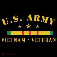 Army Vietnam Veteran Women's Hoodie thumb 2
