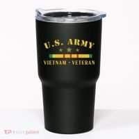 Army Vietnam Veteran Tumbler thumb 0