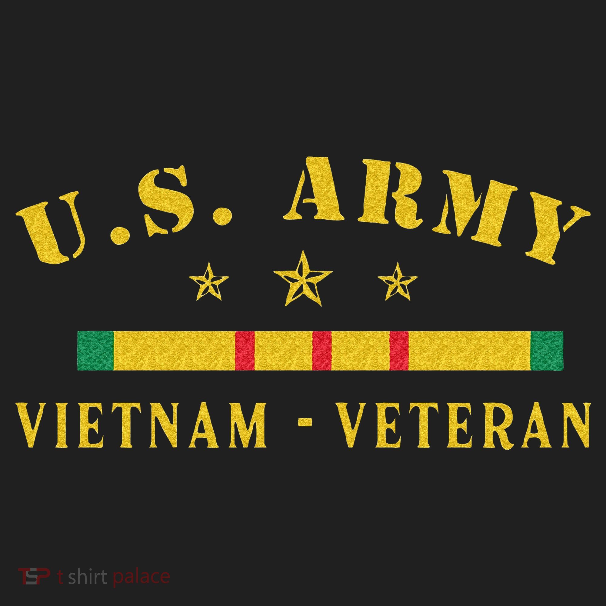 Army Vietnam Veteran Tumbler