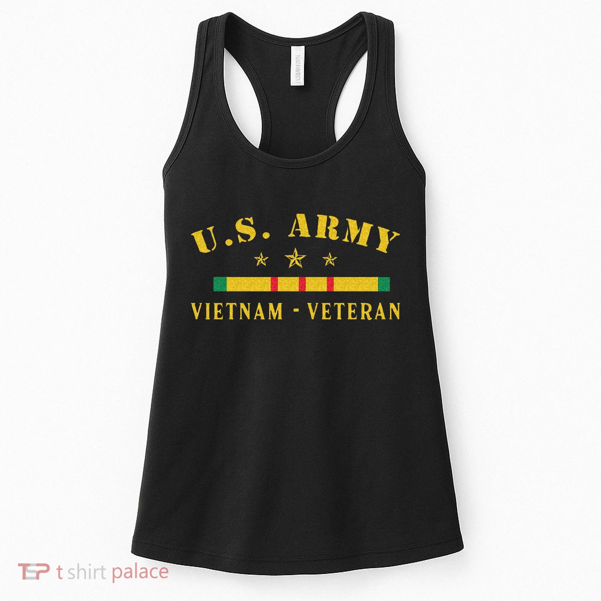 Army Vietnam Veteran Women's Tank Top