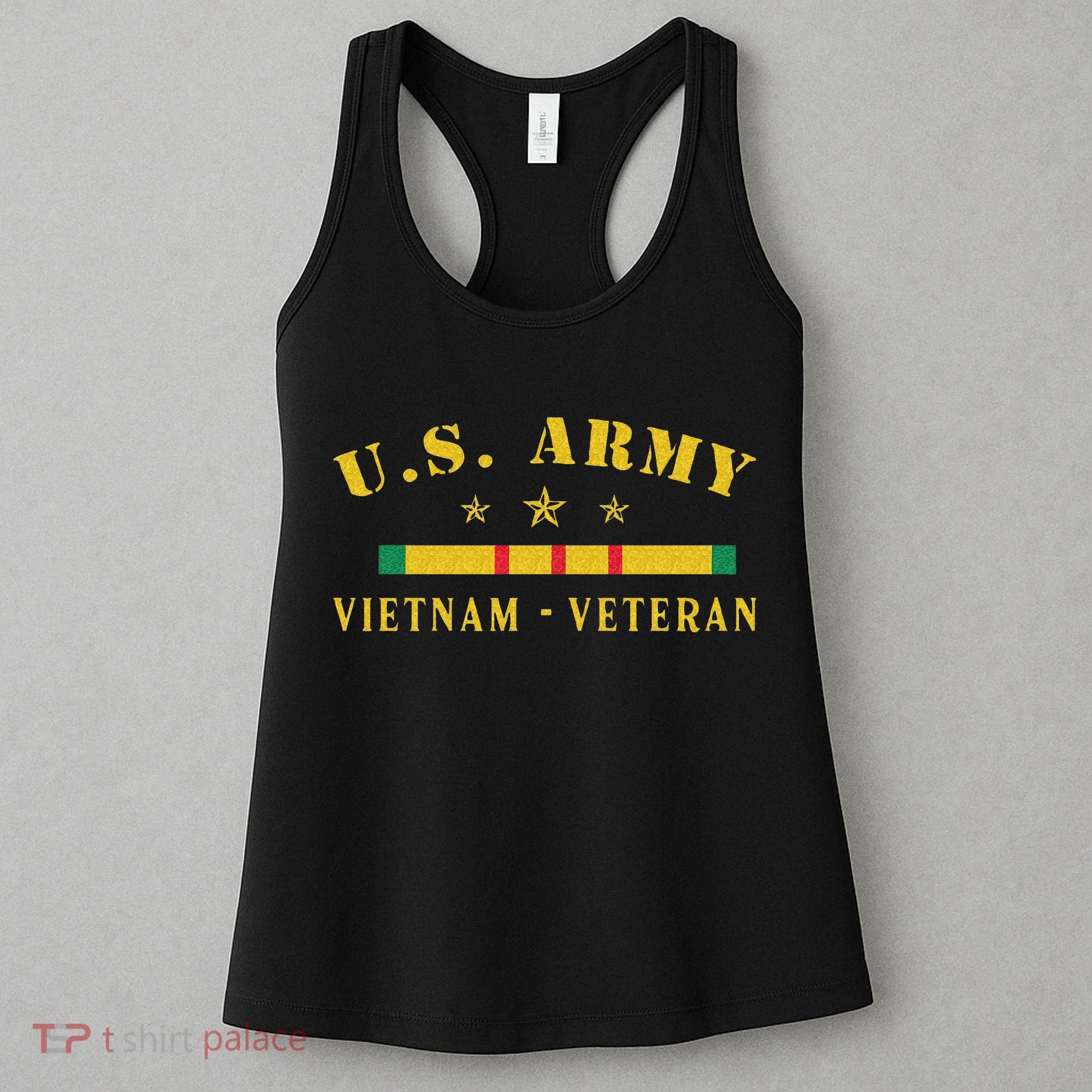 Army Vietnam Veteran Women's Tank Top