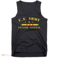 Army Vietnam Veteran Tank Top thumb 0