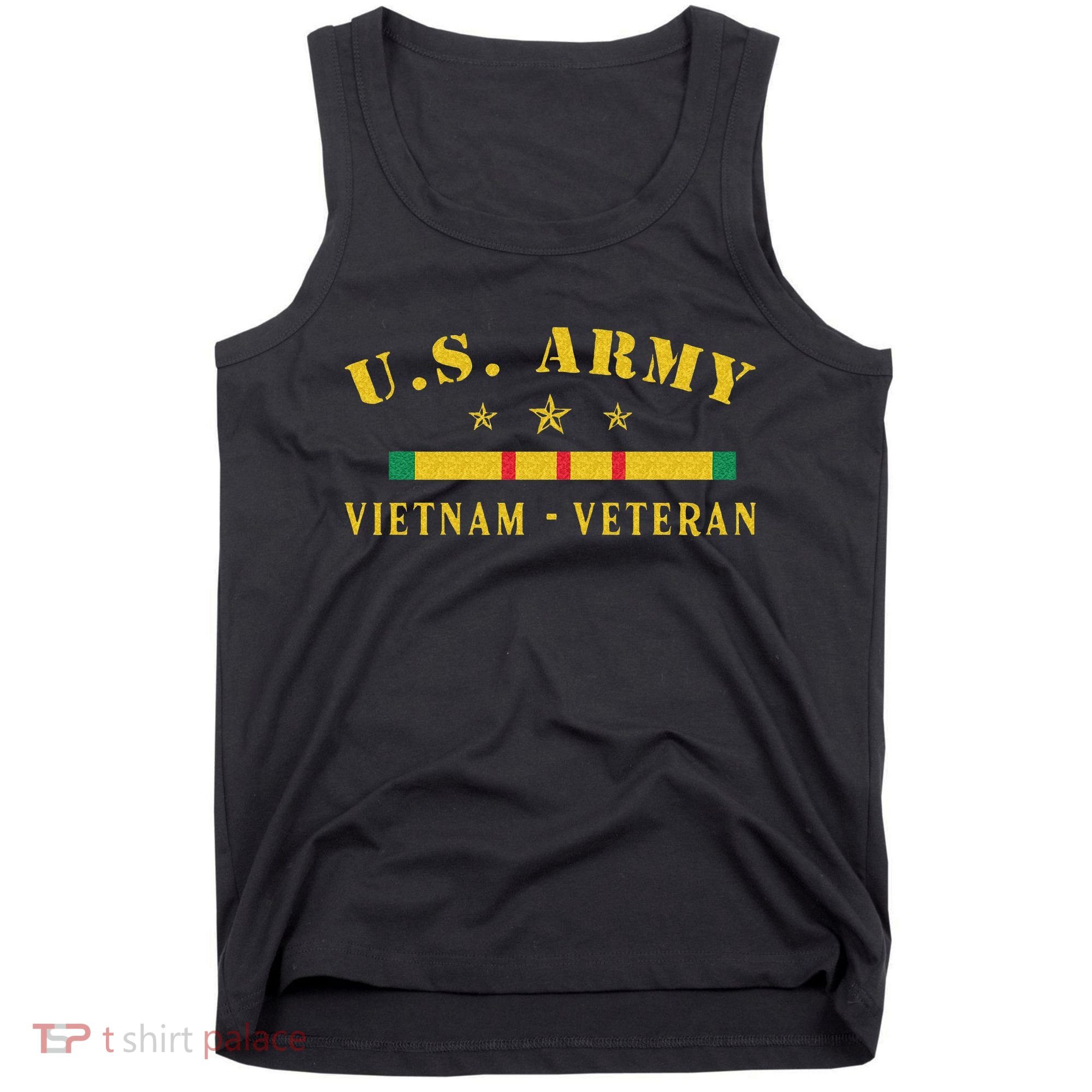 Army Vietnam Veteran Tank Top