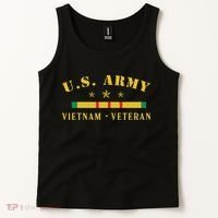 Army Vietnam Veteran Tank Top thumb 2