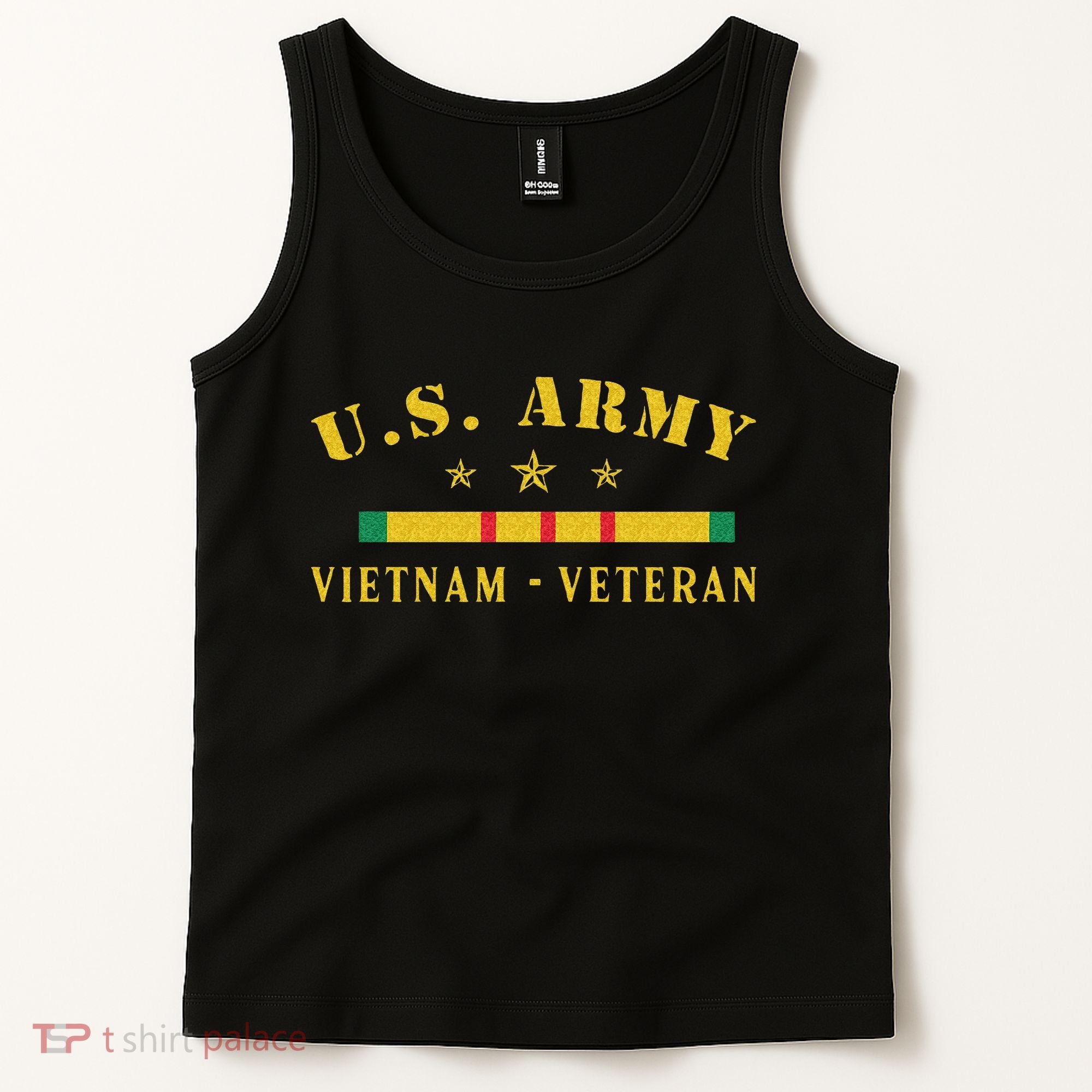 Army Vietnam Veteran Tank Top