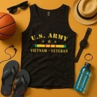 Army Vietnam Veteran Tank Top thumb 4
