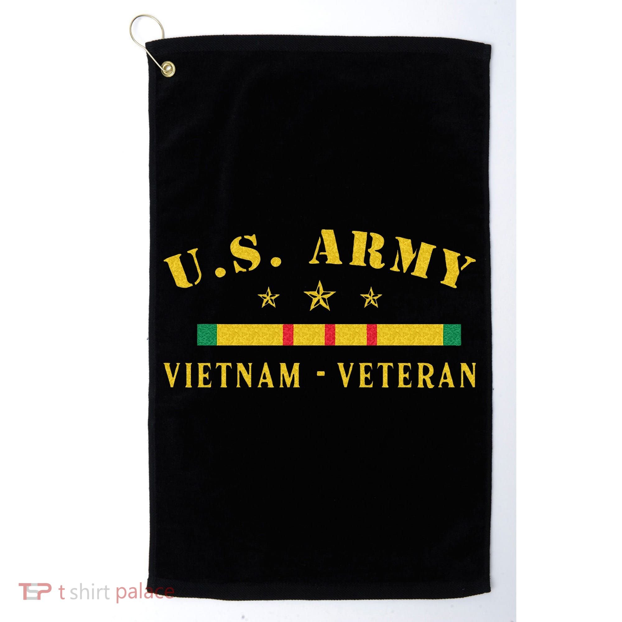 Army Vietnam Veteran Golf Towel
