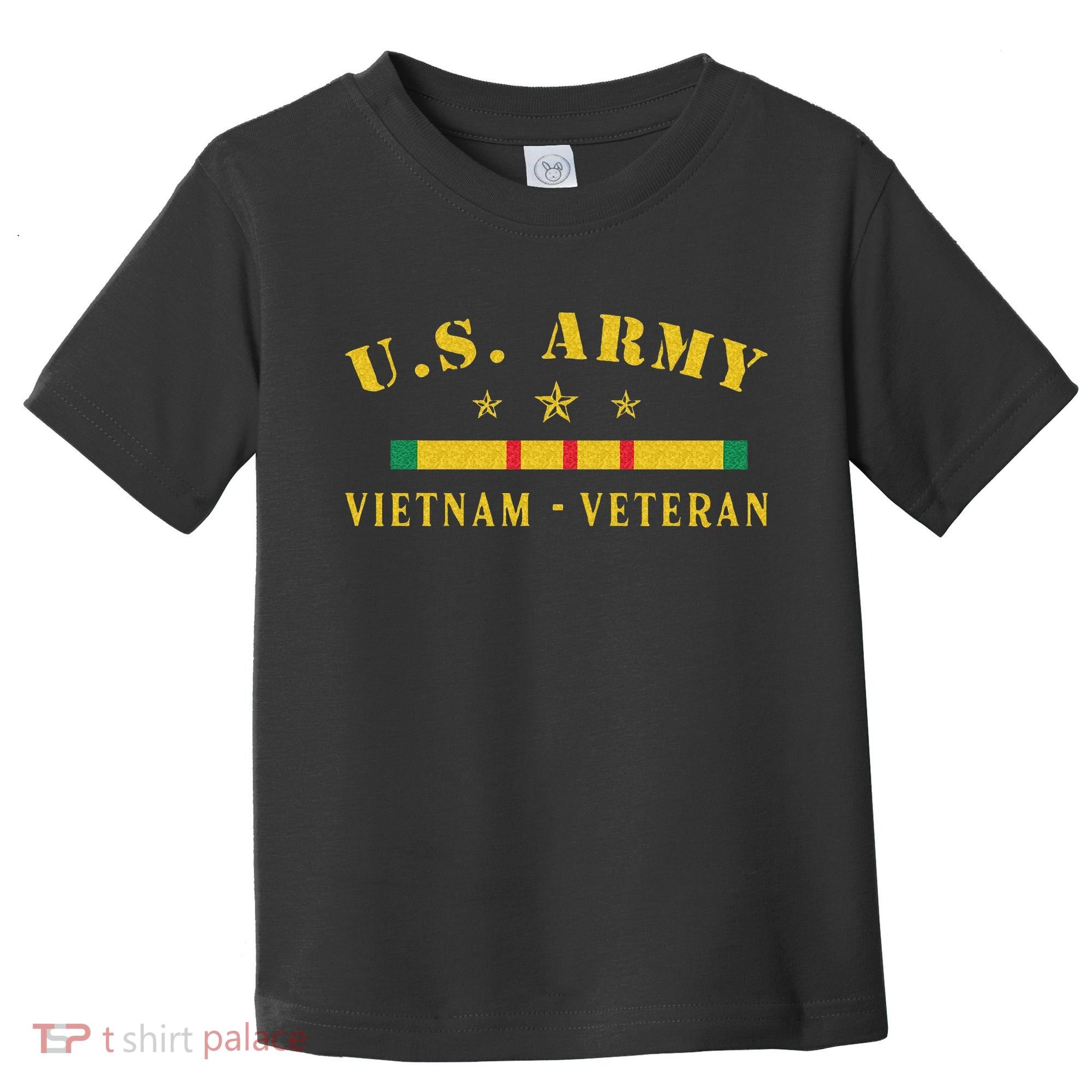 Army Vietnam Veteran Toddler T-Shirt