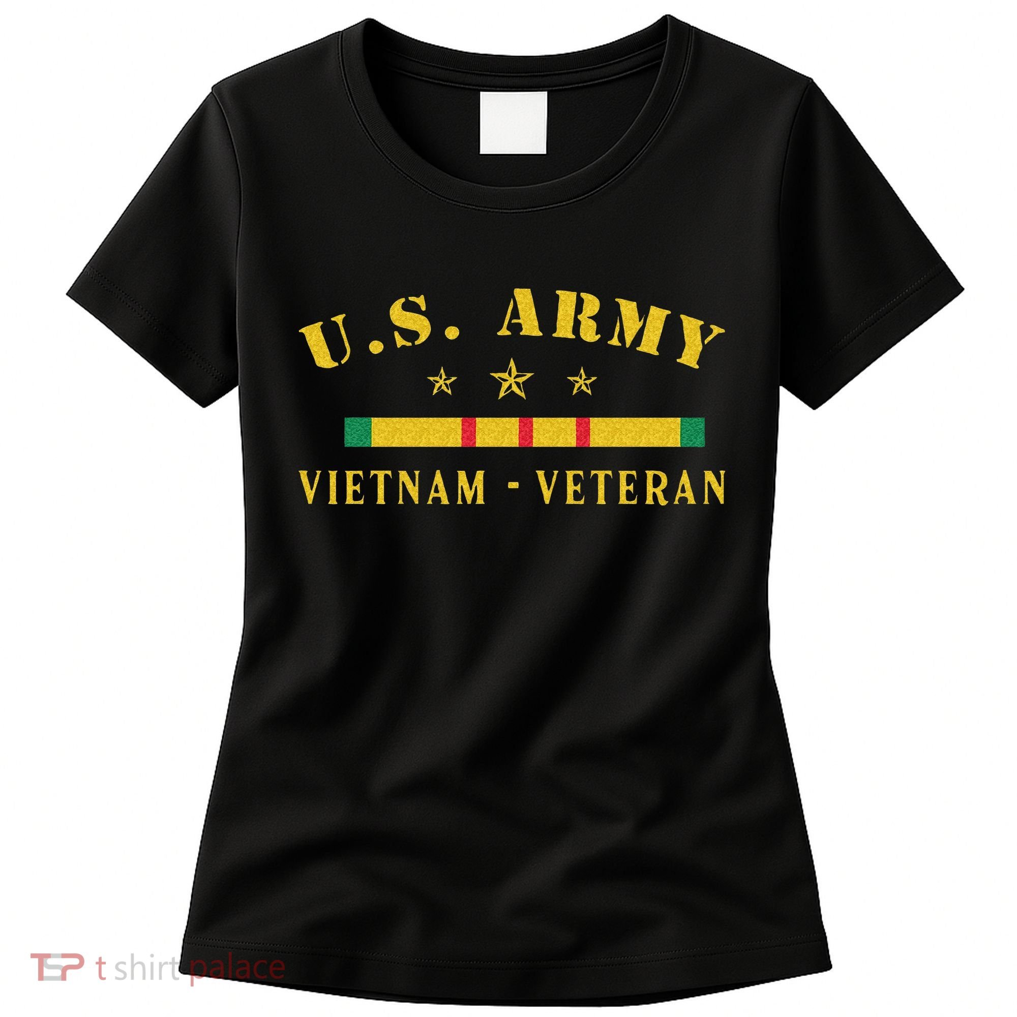 Army Vietnam Veteran Women's T-Shirt