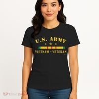 Army Vietnam Veteran Women's T-Shirt thumb 4