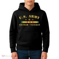 Army Vietnam Veteran Kids Hoodie thumb 4