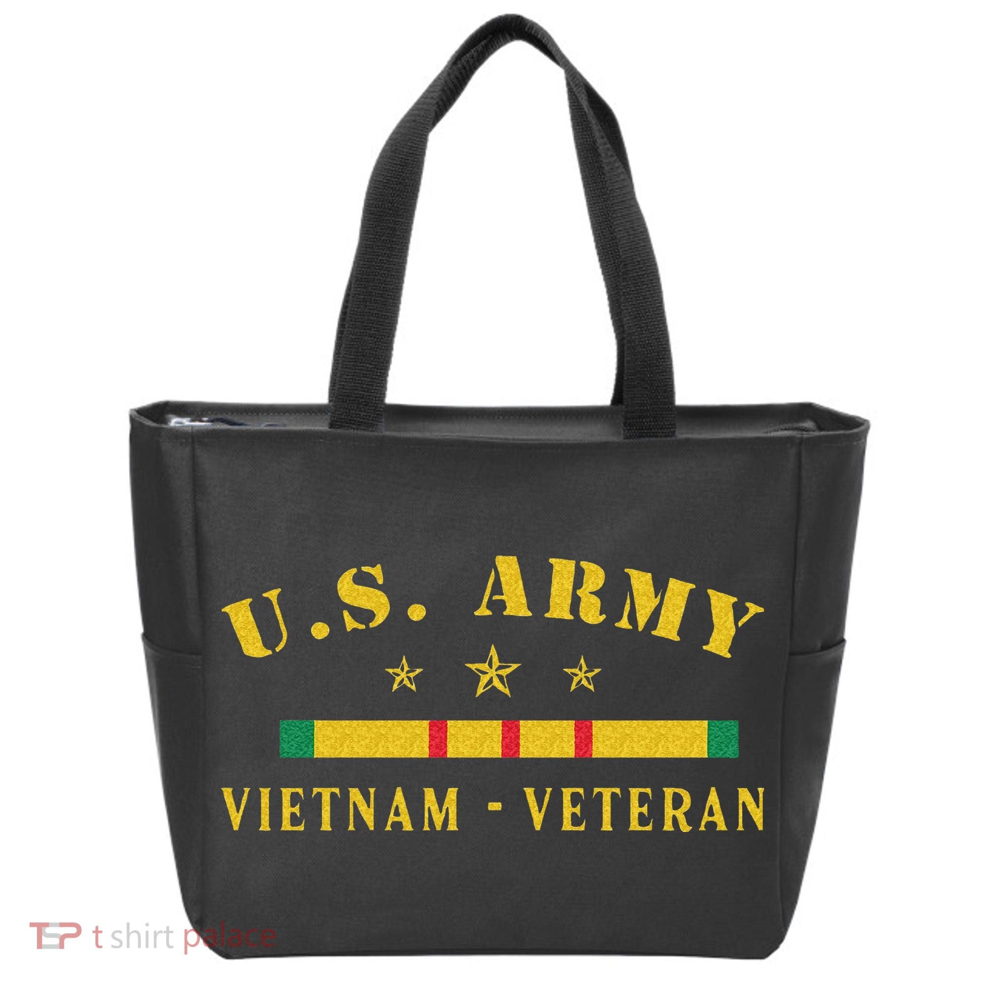 Army Vietnam Veteran Tote Bag