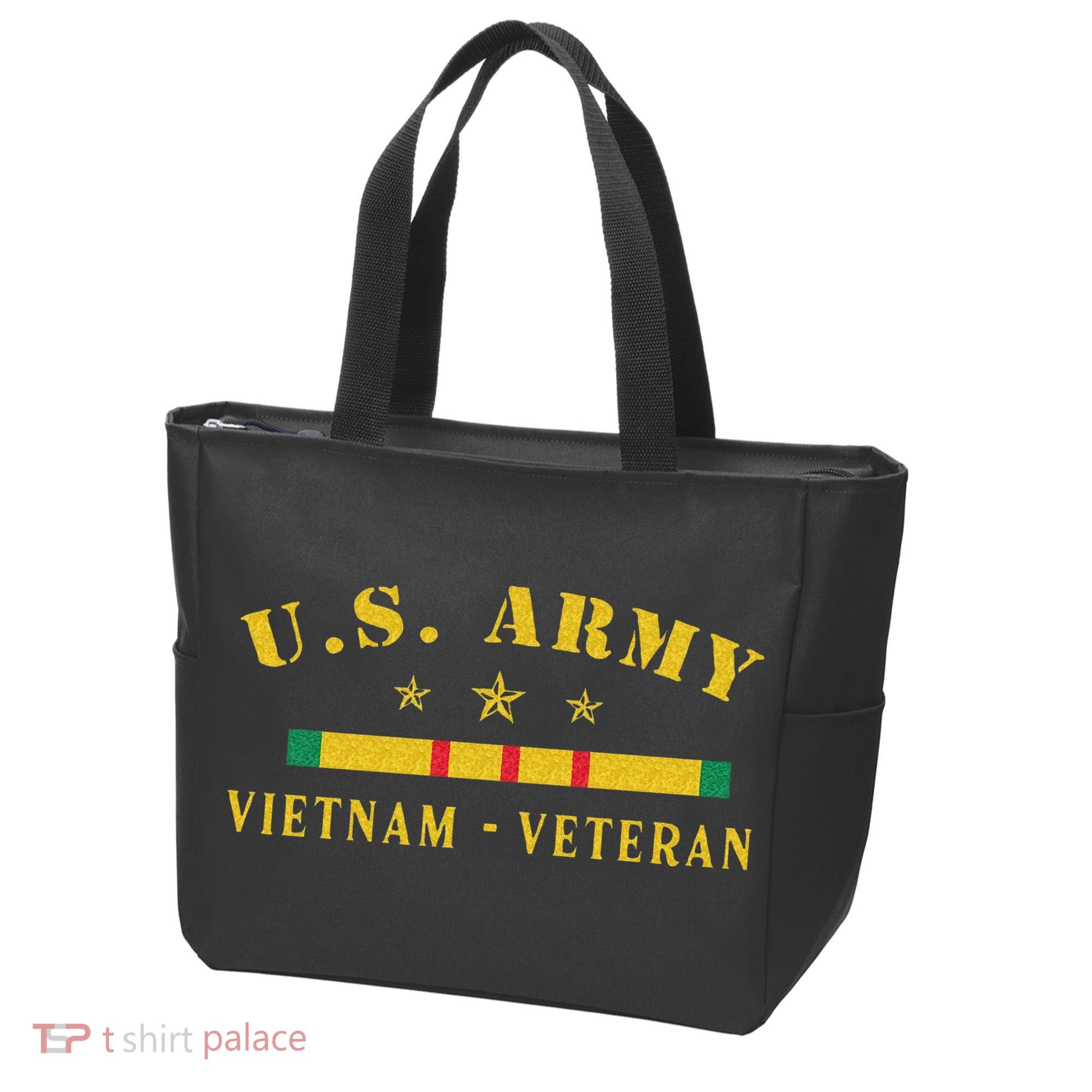 Army Vietnam Veteran Tote Bag
