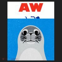 Aw Seal Women's Sweatshirt thumb 2