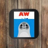Aw Seal Coaster thumb 0