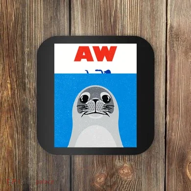 Aw Seal Coaster