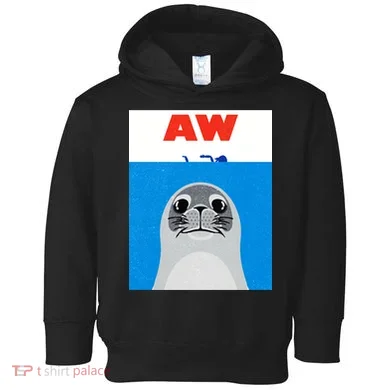 Aw Seal Toddler Hoodie
