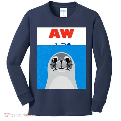 Kids Long Sleeve Shirt