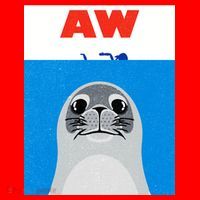 Aw Seal Santa Hat thumb 1
