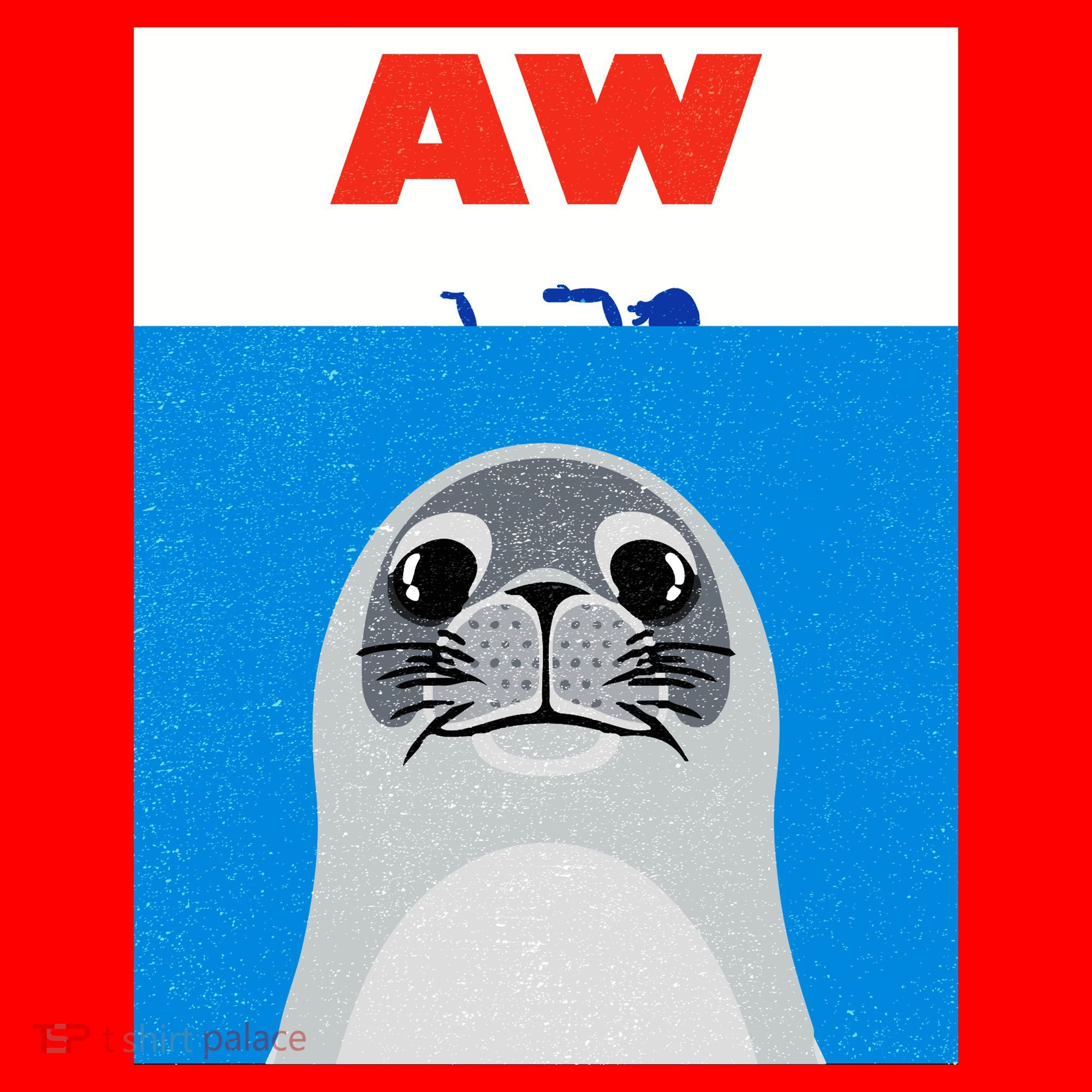 Aw Seal Santa Hat