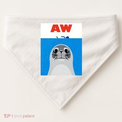 Aw Seal USA-Made Doggie Bandana