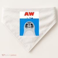 Aw Seal USA-Made Doggie Bandana thumb 0