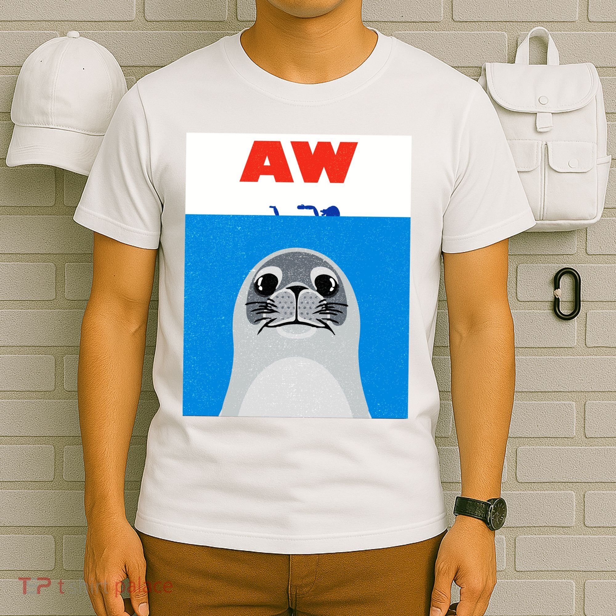 Aw Seal T-Shirt