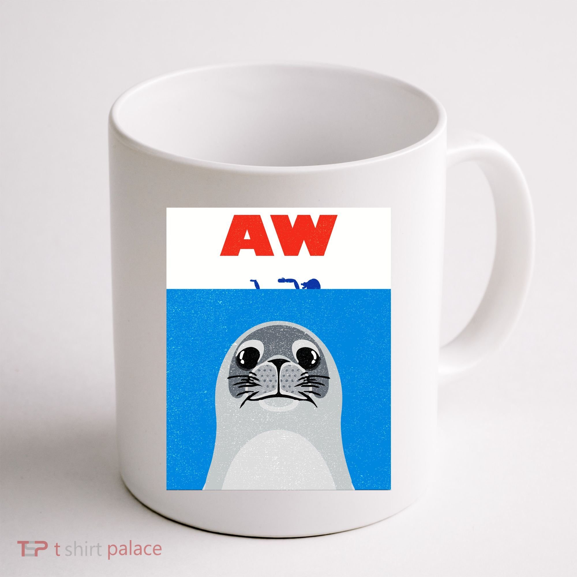Aw Seal Coffee Mug