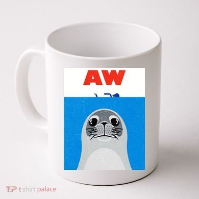 Aw Seal Coffee Mug