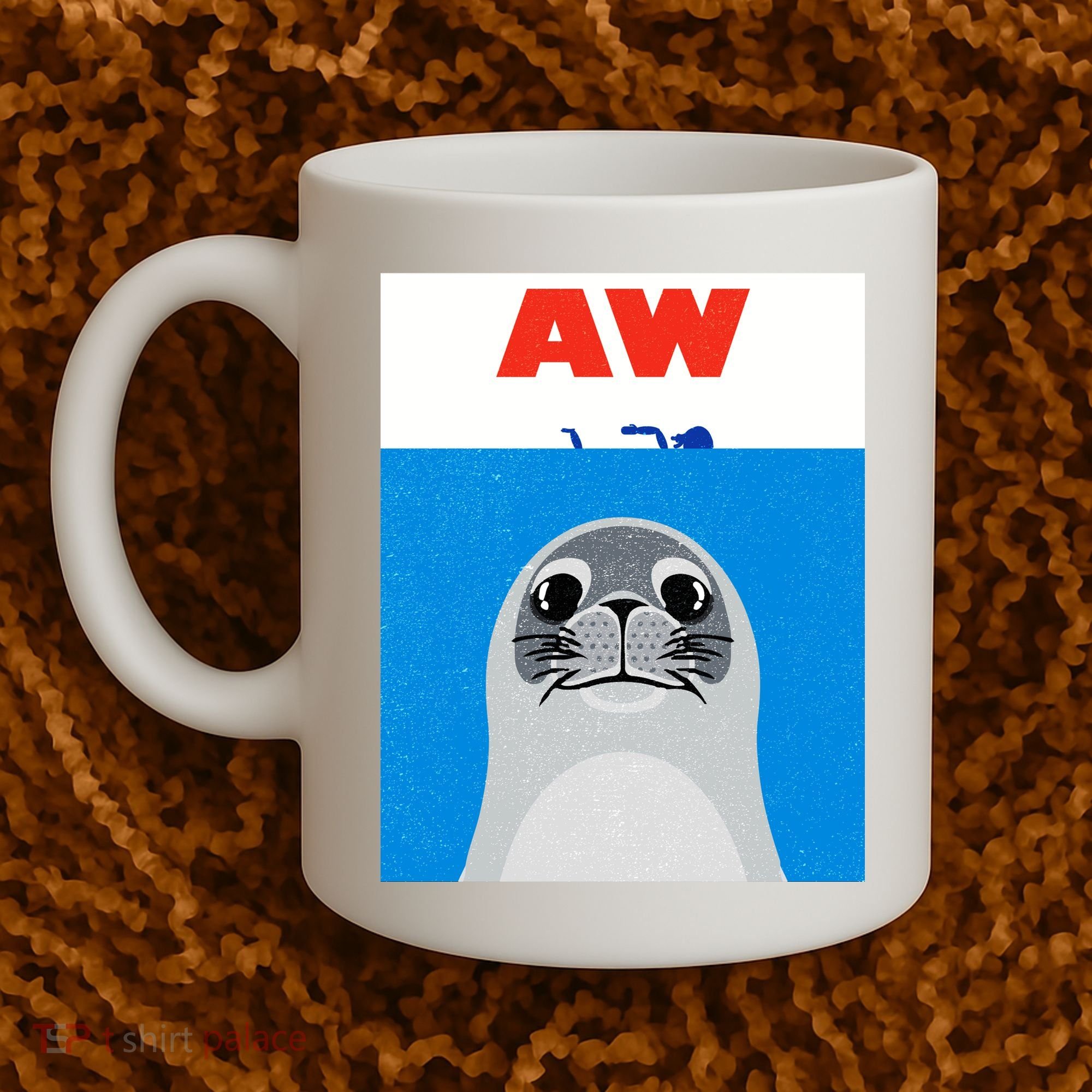 Aw Seal Coffee Mug