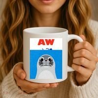 Aw Seal Coffee Mug thumb 3