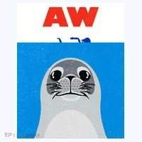 Aw Seal Beanie thumb 2
