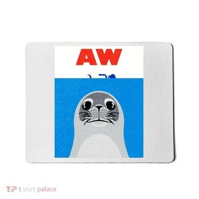 Aw Seal Mousepad