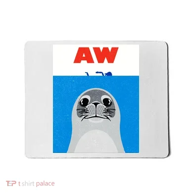 Aw Seal Mousepad