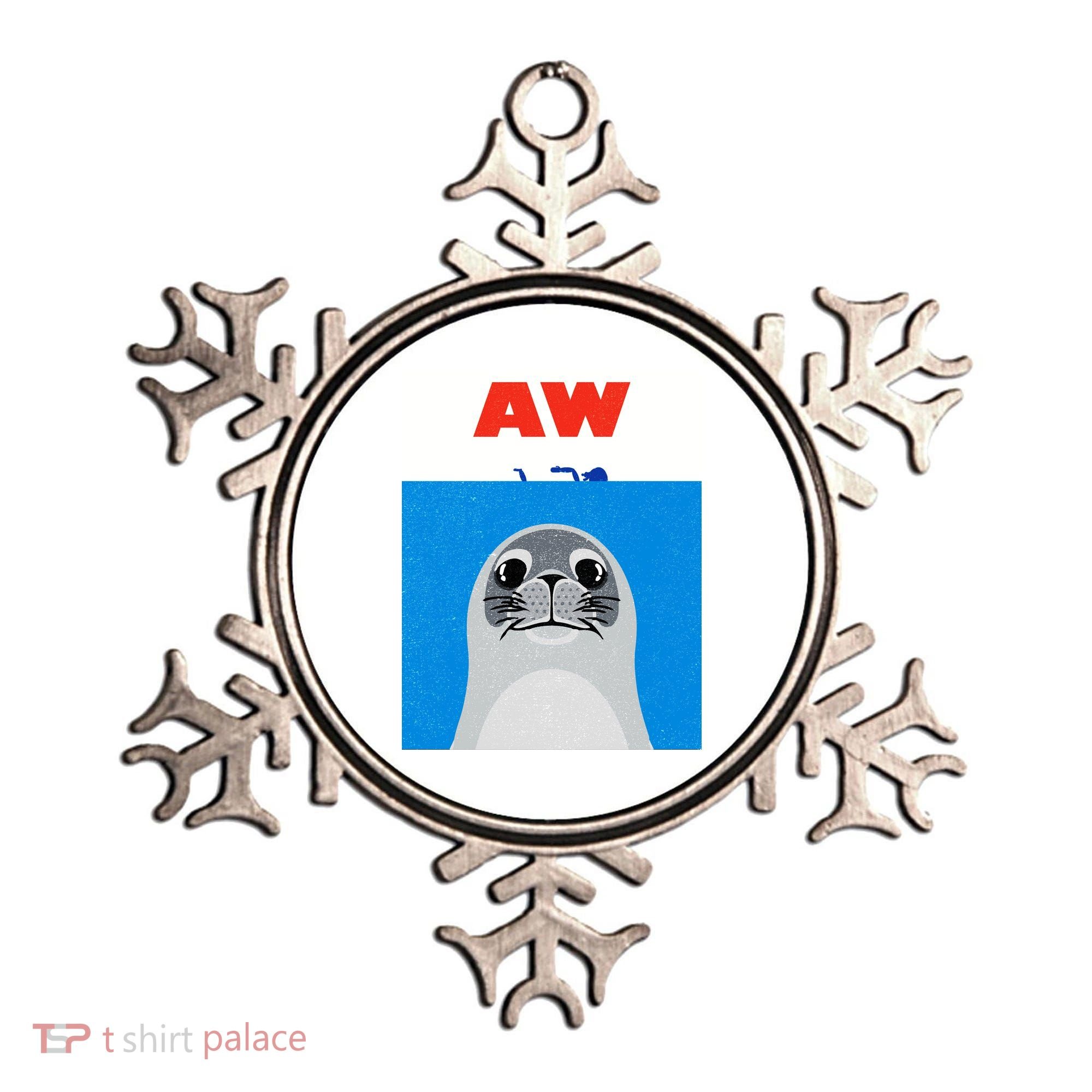 Aw Seal Ornament